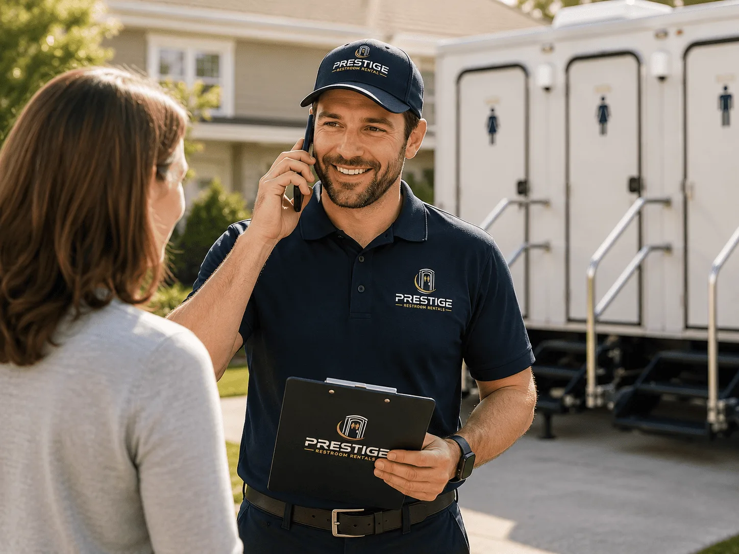 Luxury Portable Restrooms FAQs in Olin, IA