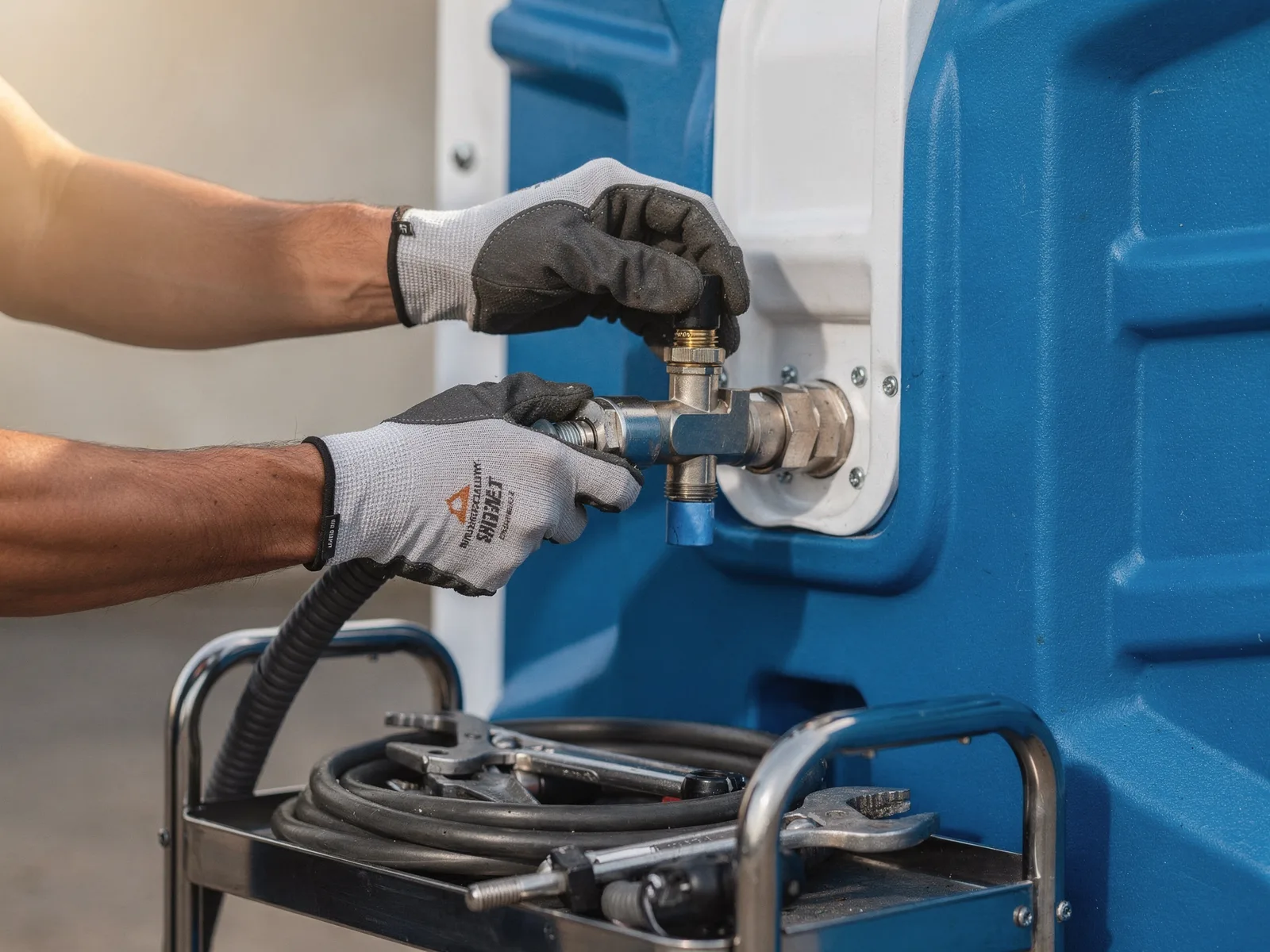 Benefits of Luxury Portable Restrooms in Olin, IA